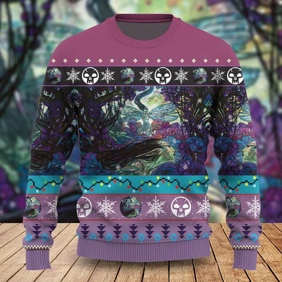 Game MTG Bitterblossom Ugly Sweater