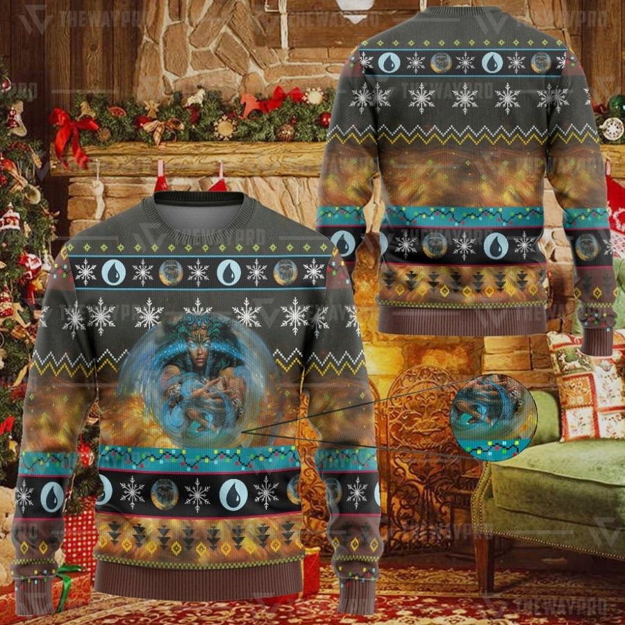 Game MTG Force Of Will Ugly Sweater
