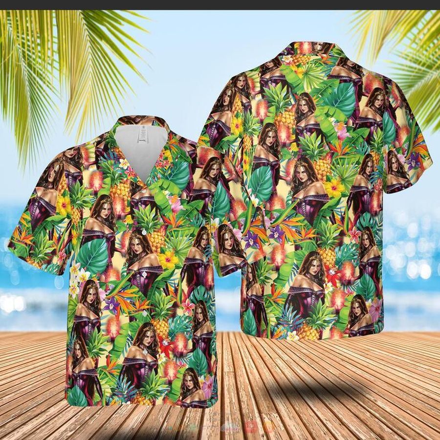 Game Mtg Liliana Of The Veil Beach Shirt