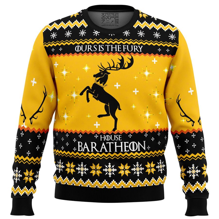 Game of Thrones House Baratheon Funny Ugly Sweater