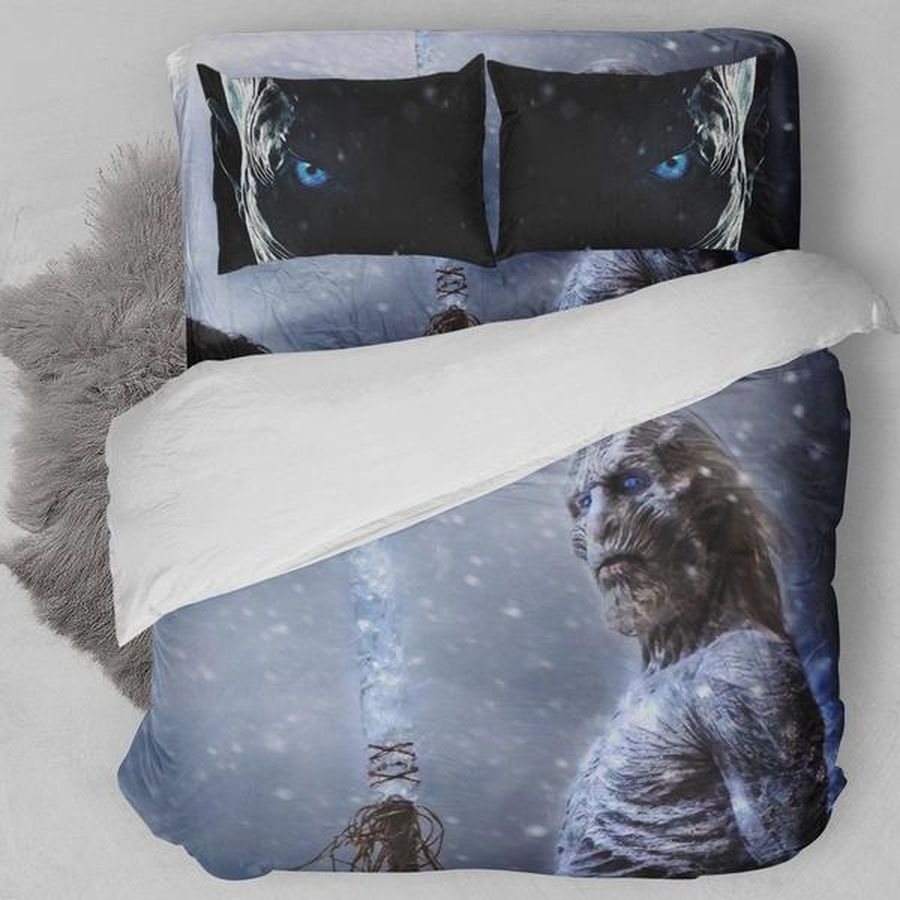 Game Of Thrones The White Walker Bedding Set Duvet Cover Set