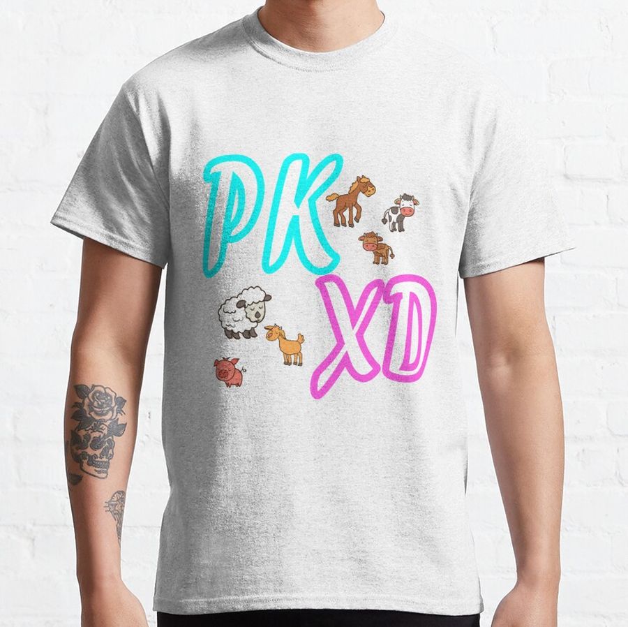 game pk xd Classic T-Shirt