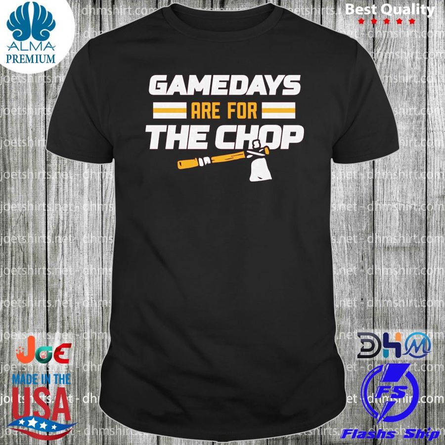 Gamedays are for the chop Kansas city Football shirt