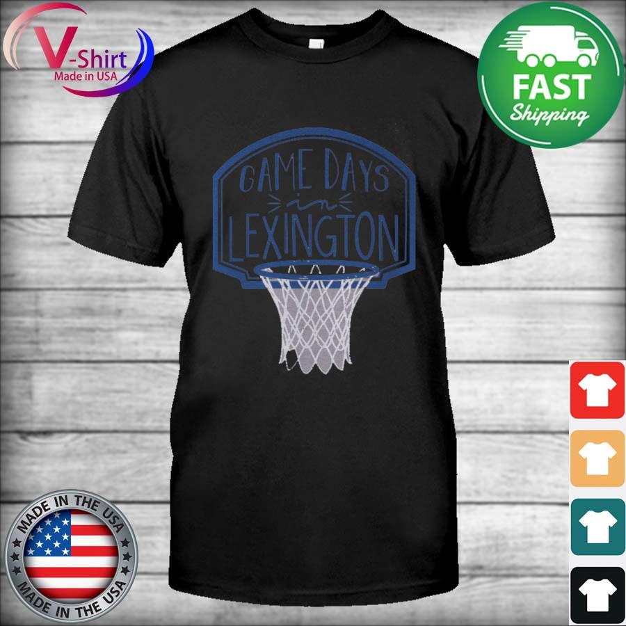 Gamedays In Lexington Basketball Shirt