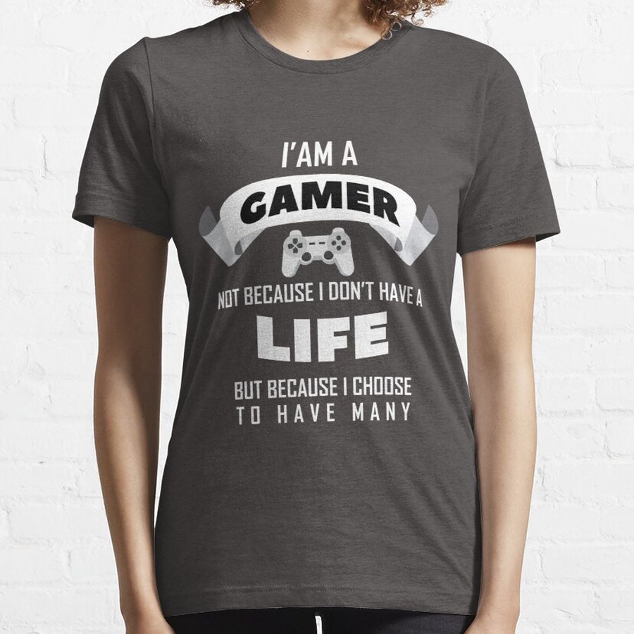 Gamer Life Essential T-Shirt