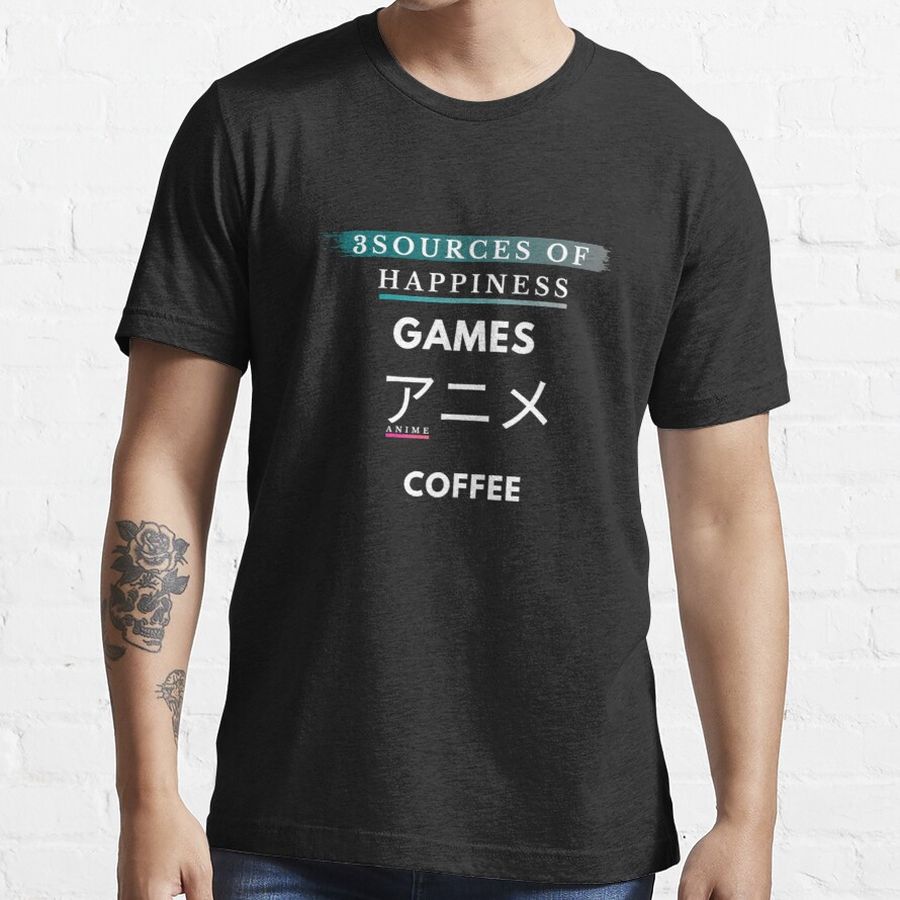 Games and coffee Essential T-Shirt