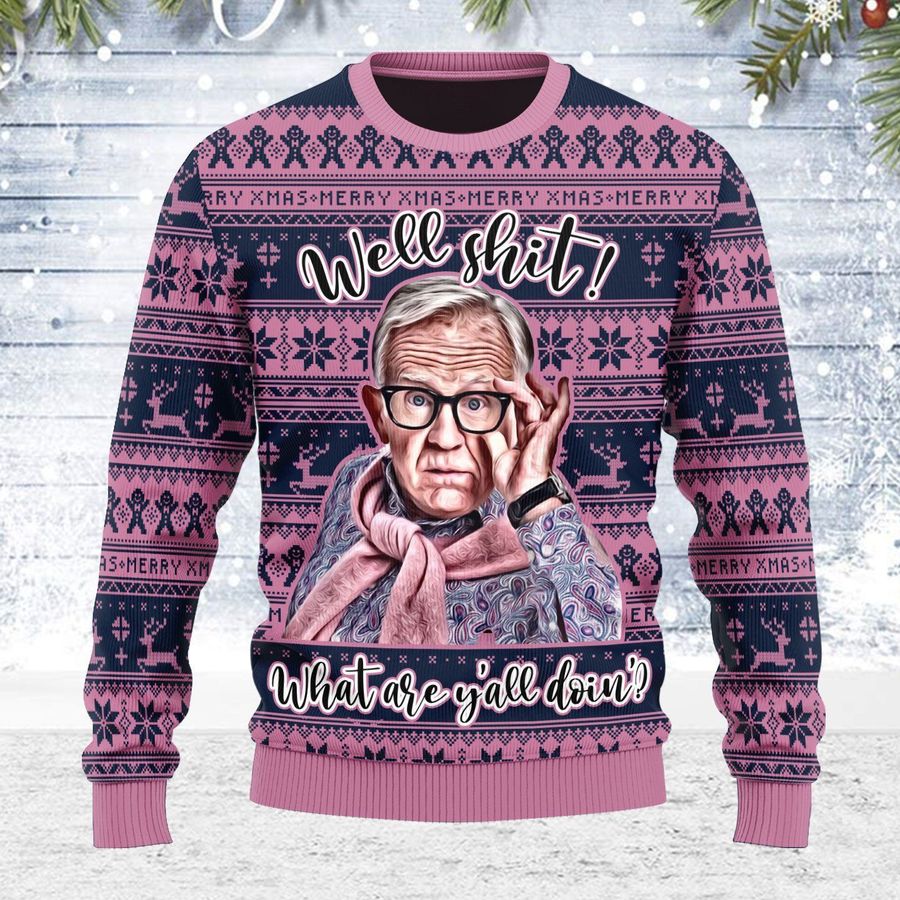 Gearhomies Unisex Ugly Christmas Sweater Ugly Sweater Christmas Sweaters Hoodie