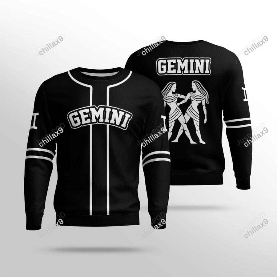 Gemini  Beautiful Zodiac Ugly Christmas Sweater All Over Print