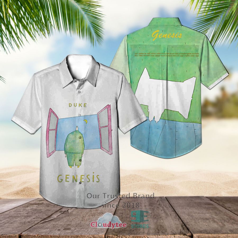 Genesis Duke Hawaiian Casual Shirt – LIMITED EDITION