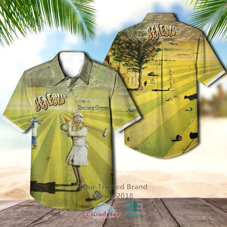 Genesis Nursery Cryme Casual Hawaiian Shirt – LIMITED EDITION