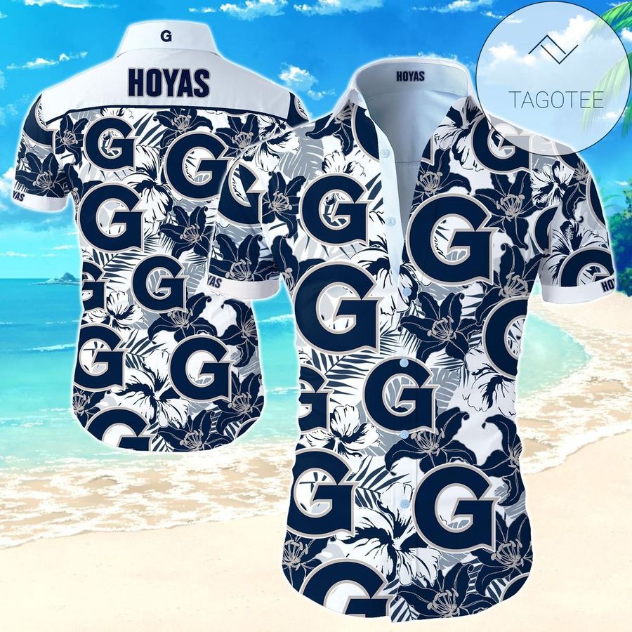 Georgetown Hoyas Authentic Hawaiian Shirt 2022