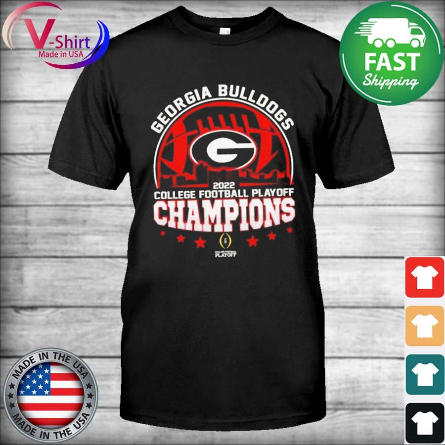 Georgia Bulldog College Football Playoff Champions 2022 CFP T-shirt