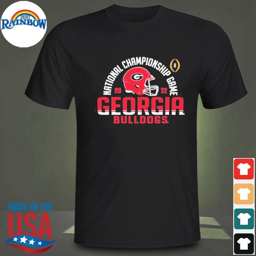 Georgia Bulldogs football 2022 National Championship Game Georgia Bulldogs Champions Georgia Bulldogs football Shirt