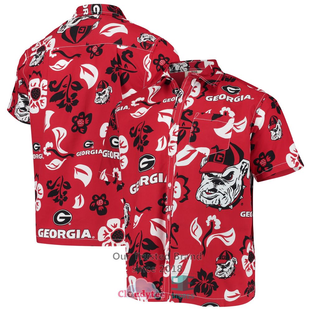 Georgia Bulldogs Wes and Willy Hawaiian Hawaiian Shirt – LIMITED EDITION