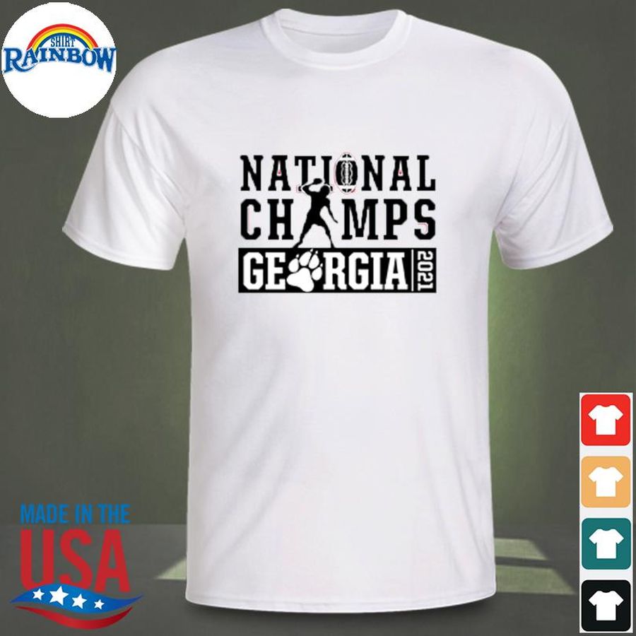 Georgia Football 2021 Champs Shirt