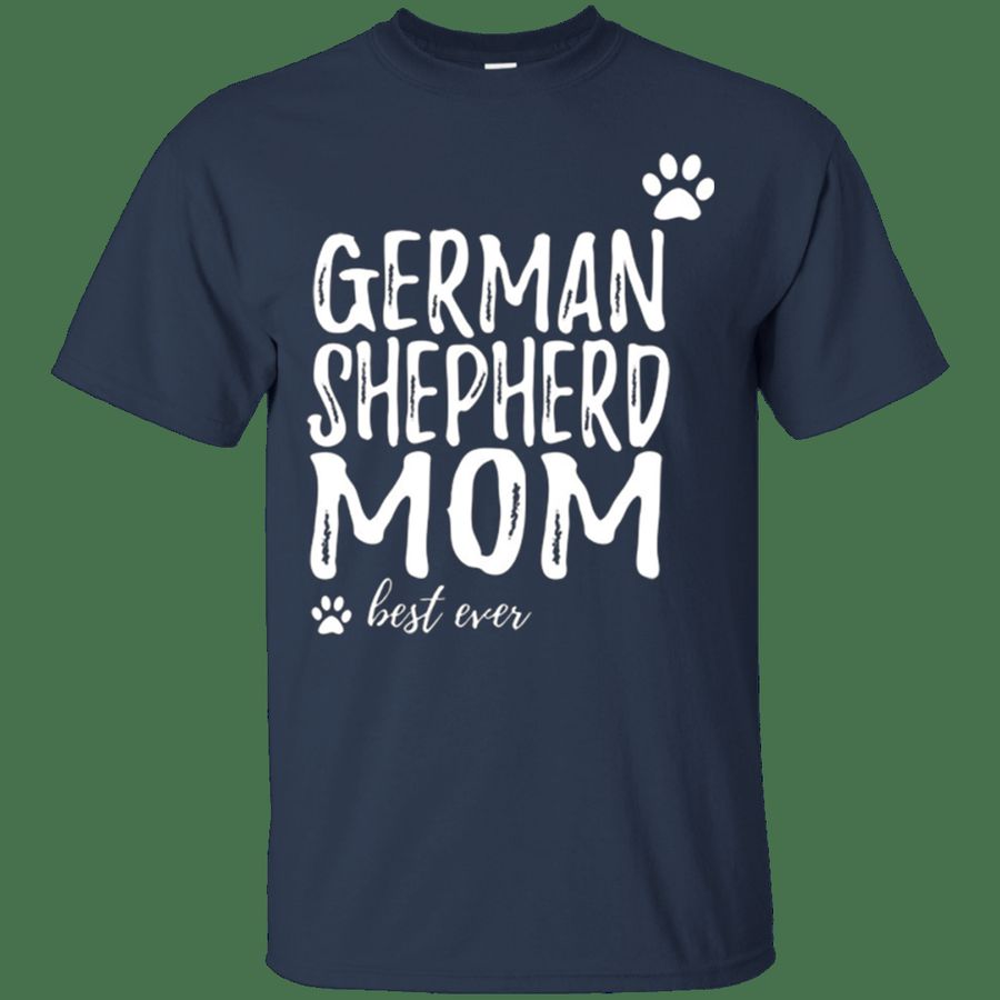 German Shepherd Mom T-Shirt Funny Gift for Dog Mom, Gifts