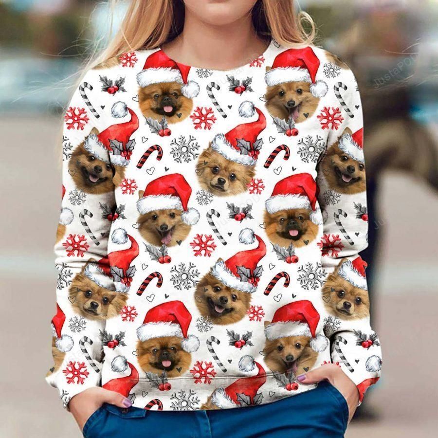 German Spitz Ugly Sweater, Ugly Sweater, Christmas Sweaters, Hoodie, Sweater
