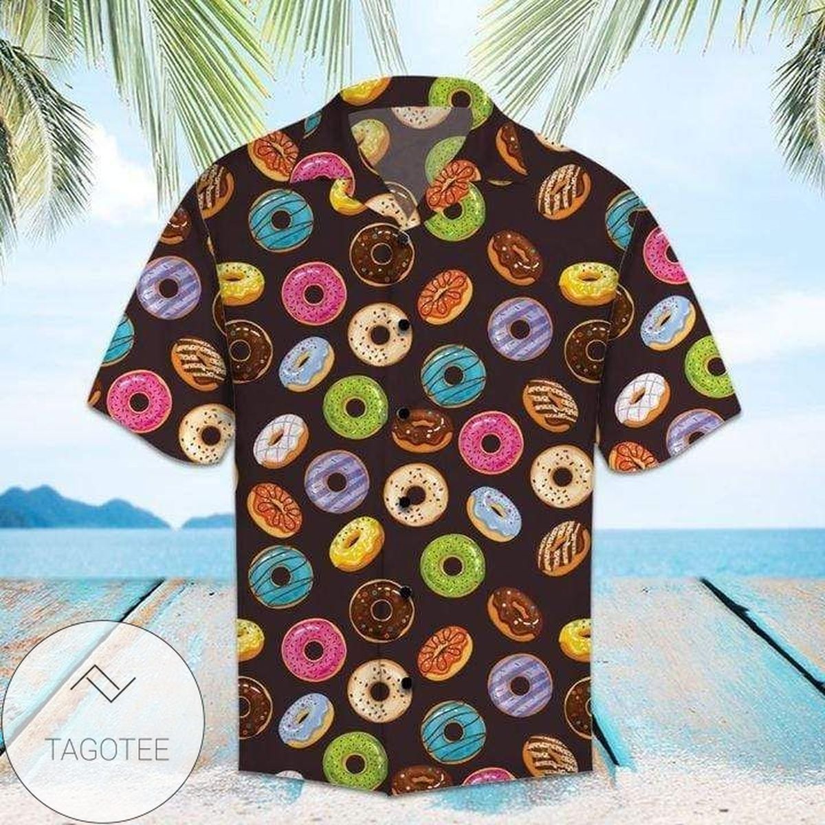 Get Here Amazing Donut Love Hawaiian Aloha Shirts Dh