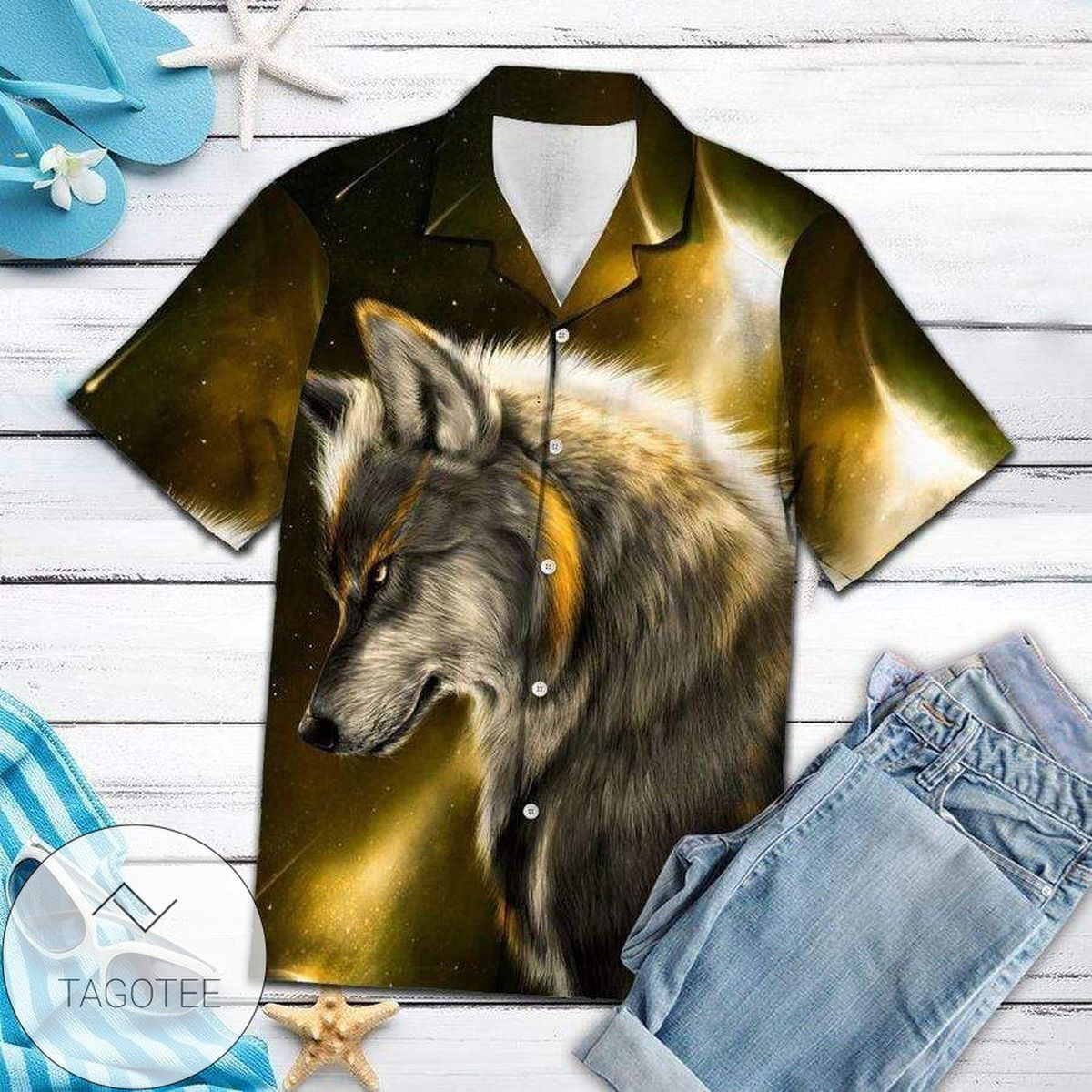 Get Here Hawaiian Aloha Shirts Awesomewolf