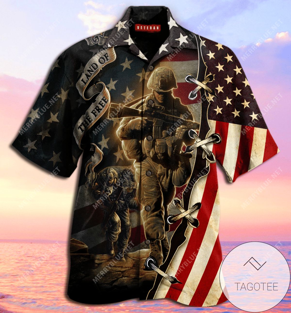 Get Here Proud Memories Veteran Unisex Authentic Hawaiian Shirt 2022