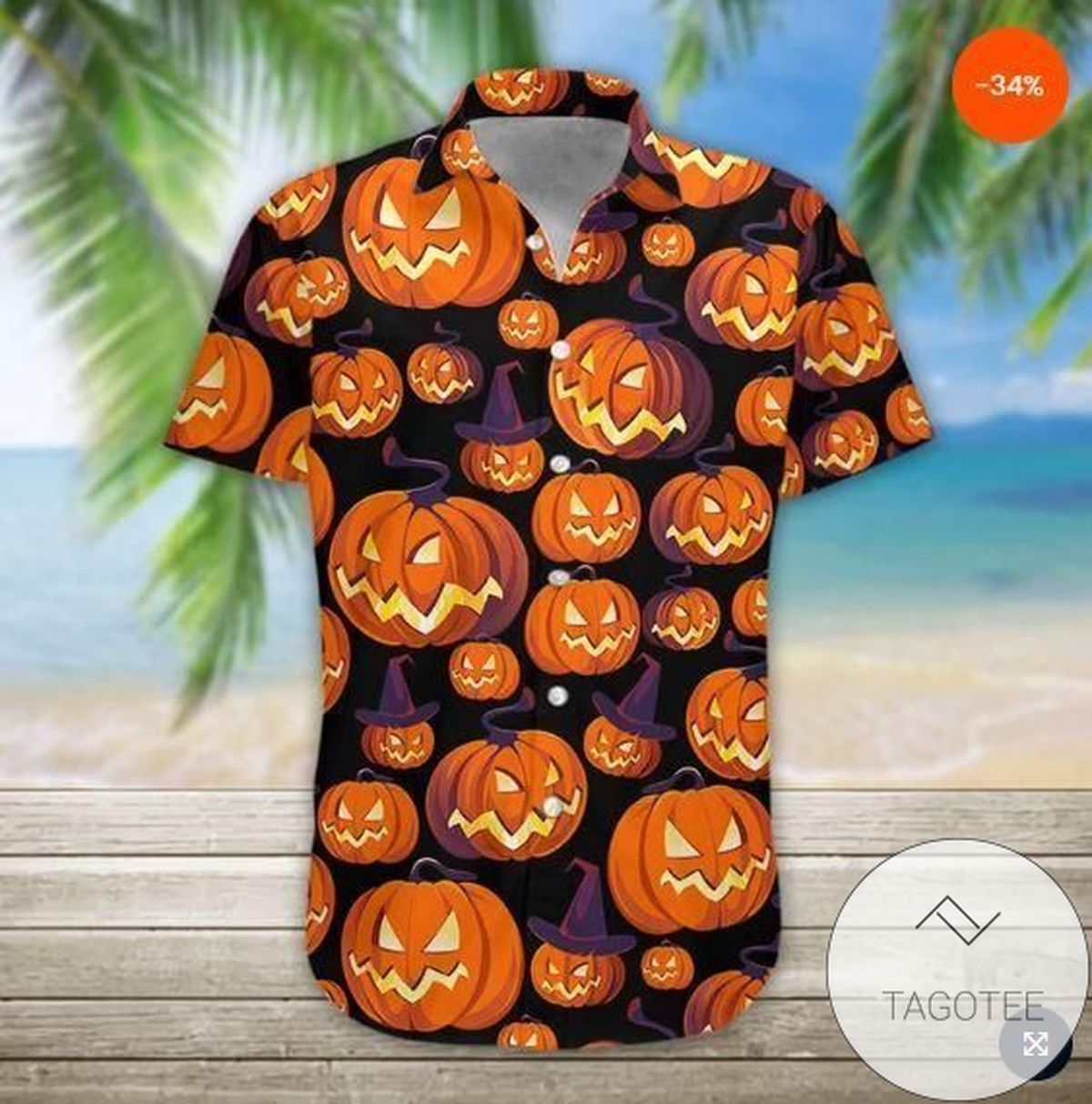 Get Here Pumpkin Hawaiian Aloha Shirts