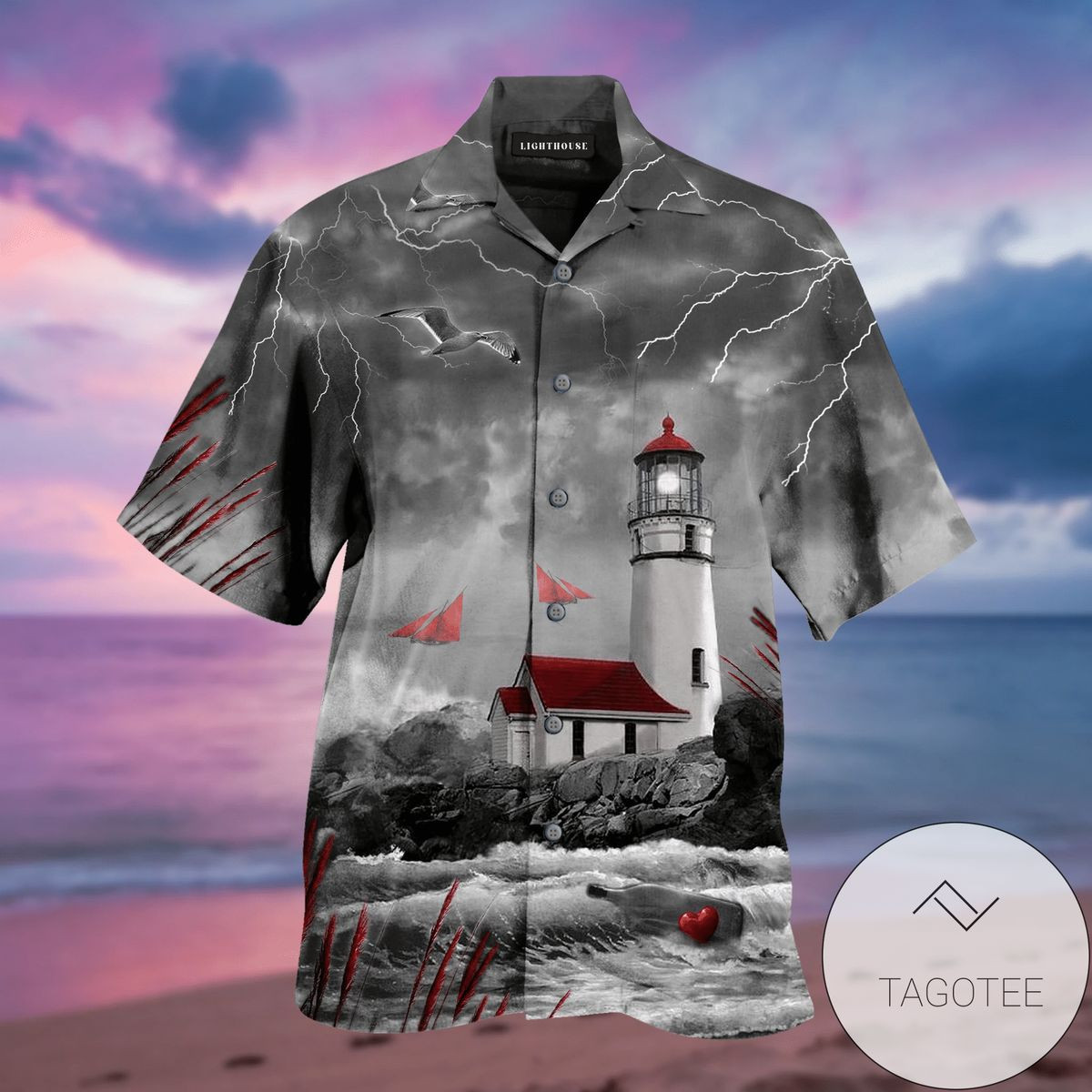 Get Now Finding Light Unisex Hawaiian Aloha Shirts Hl