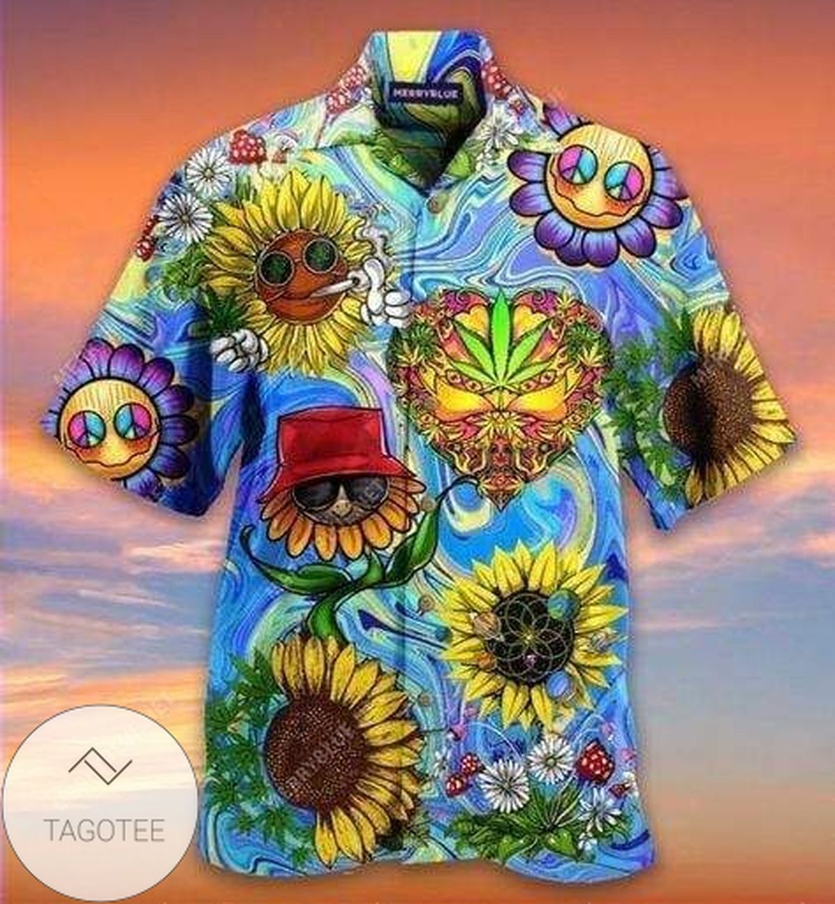 Get Now Hawaiian Aloha Shirts Stay Wild Sun Child Hippie