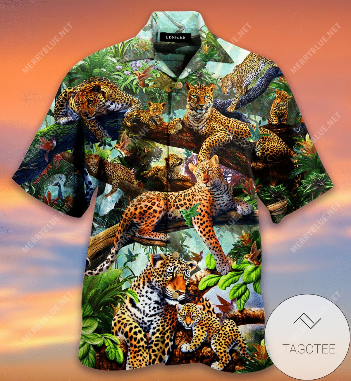 Get Now Life Is Better With A Leopard Unisex Authentic Hawaiian Shirt 2022