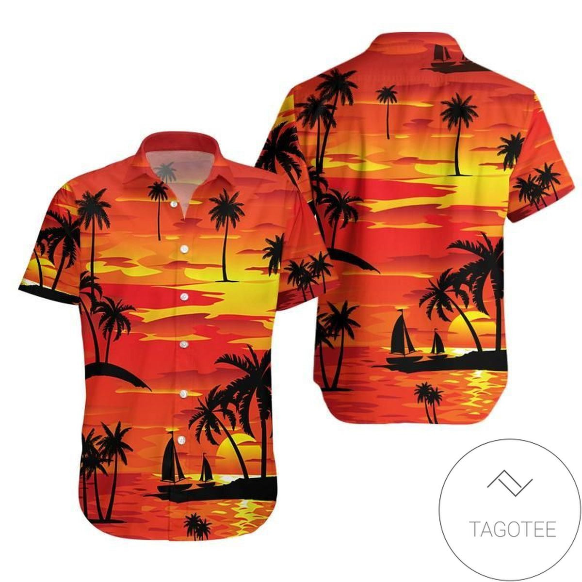 Get Now Max Cady Beach Summer Sunset Aloha Authentic Hawaiian Shirt 2022s 2801l