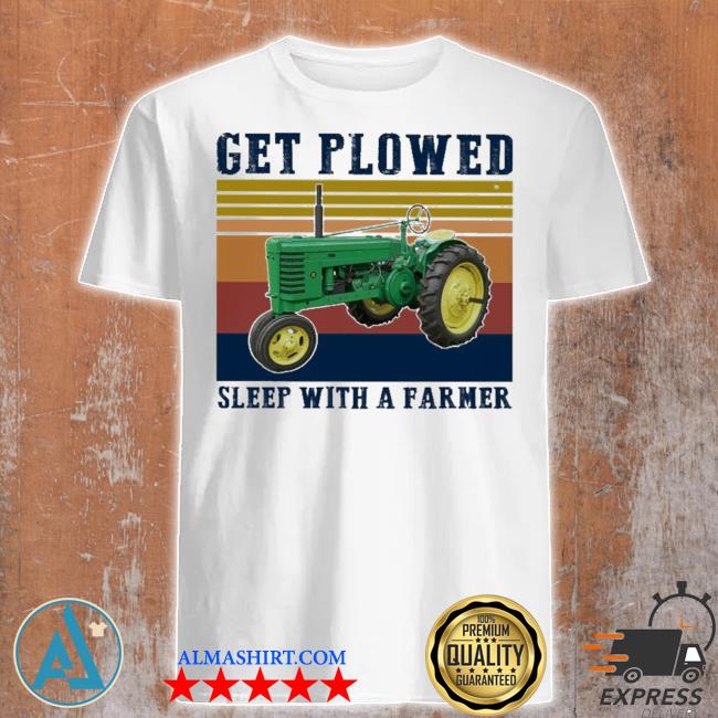 Get plowed sleep with a Farmer vintage shirt