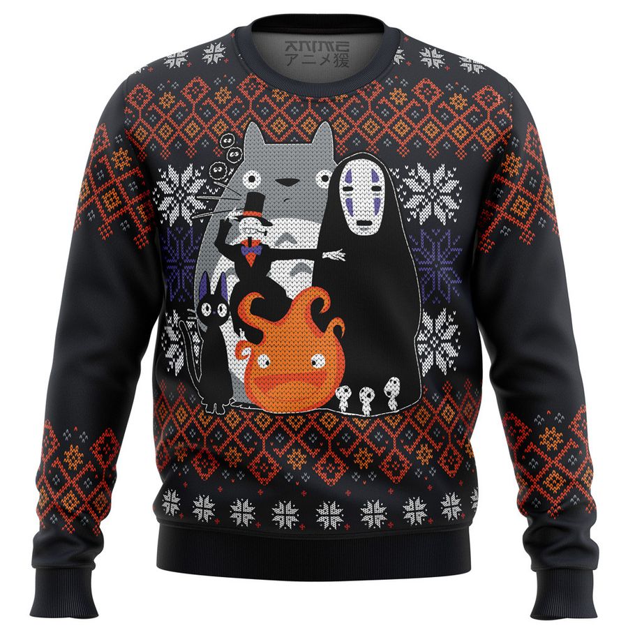 Ghibli Miyazaki Ugly Sweater