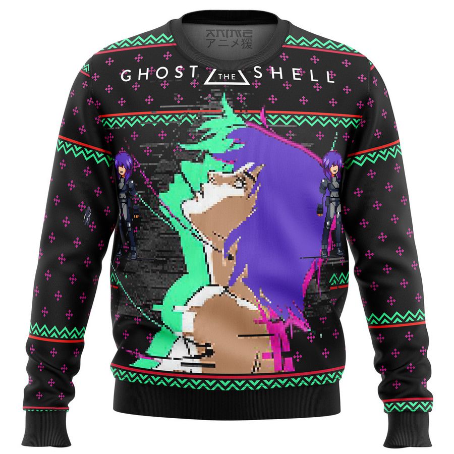 Ghost in the Shell Major Ugly Sweater
