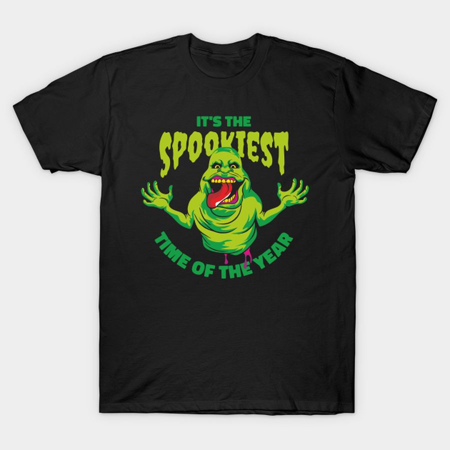 Ghost - It's the spookiest time of the year T-shirt, Hoodie, SweatShirt, Long Sleeve