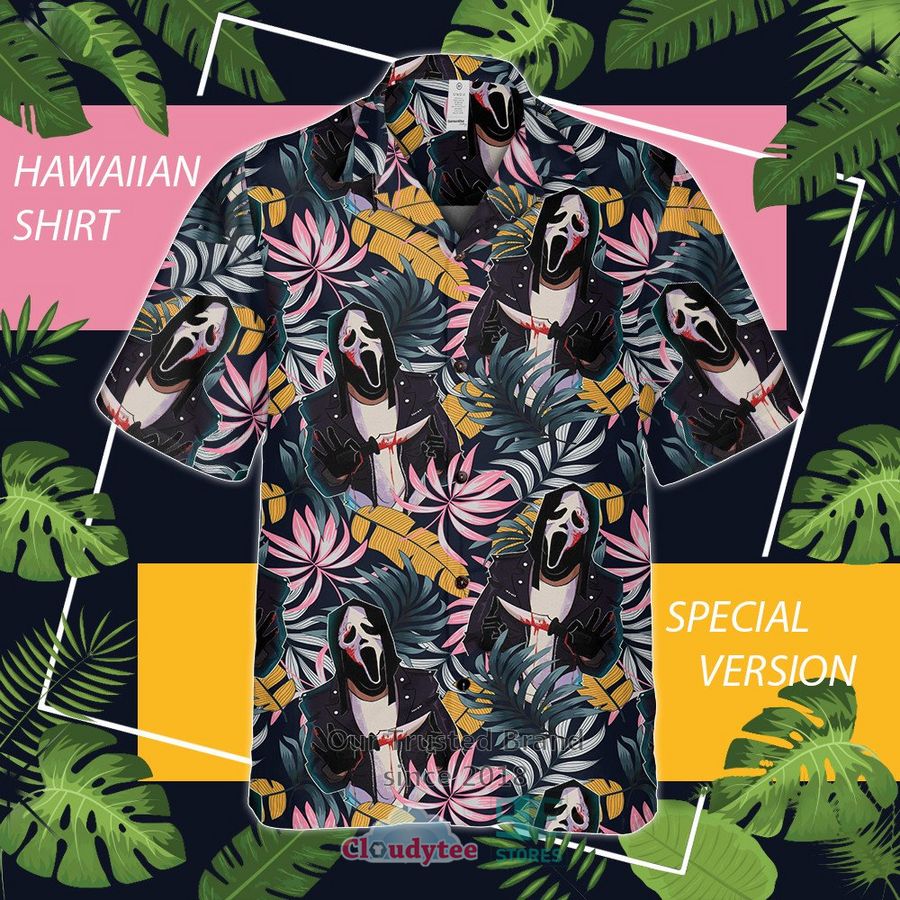 Ghostface tropcial Hawaiian Shirt – LIMITED EDITION
