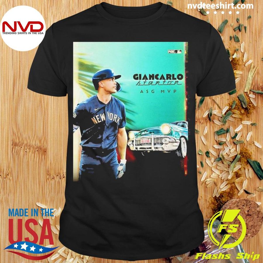 Giancarlo Stanton Wins 2022 MLB All-Star Game MVP Shirt