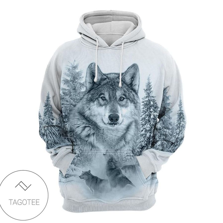 Gift For Wolf Lover Wolf Ugly Sweater