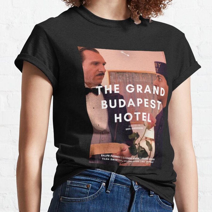 Gift Idea The Grand Budapest Hotel Alternative  2 Gifts For Birthday   Classic T-Shirt