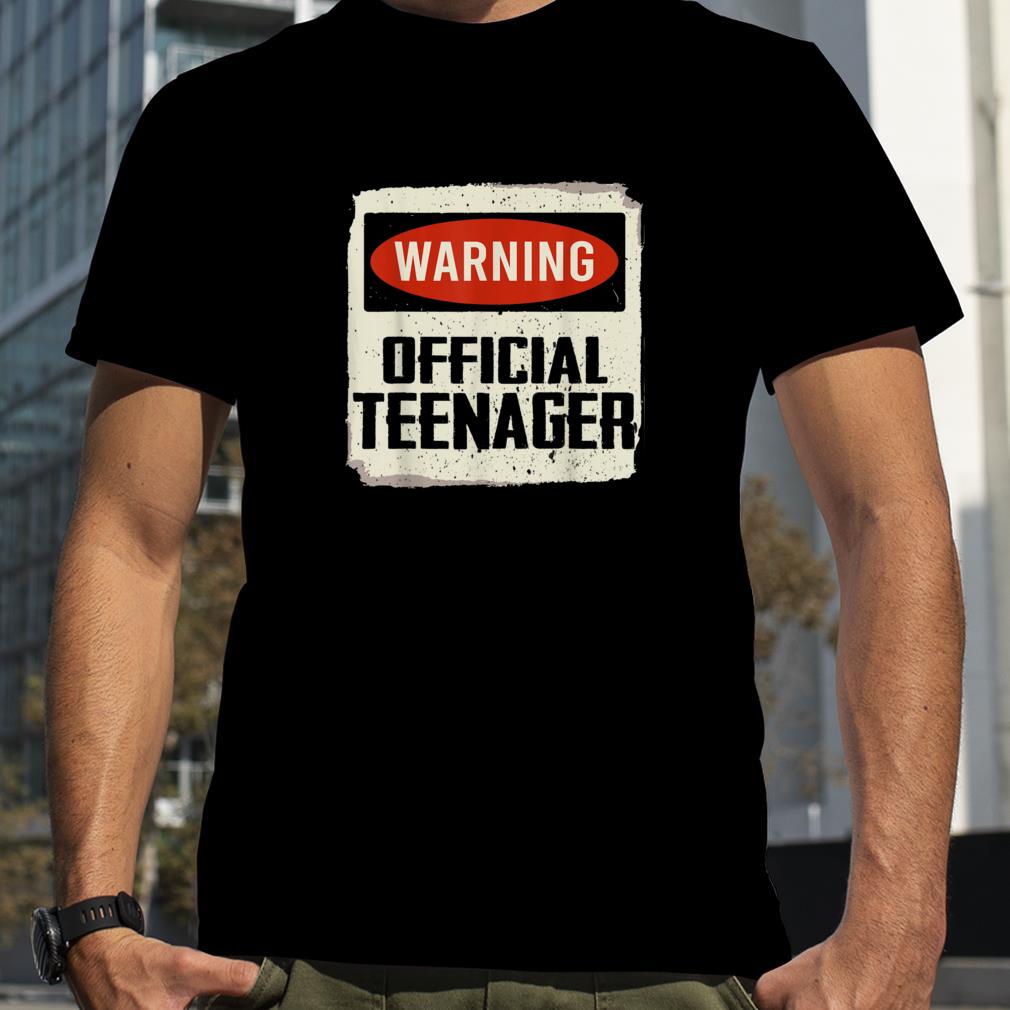 Gifts for 13 Year Old Boy Girls Birthday Official Teenager T Shirt