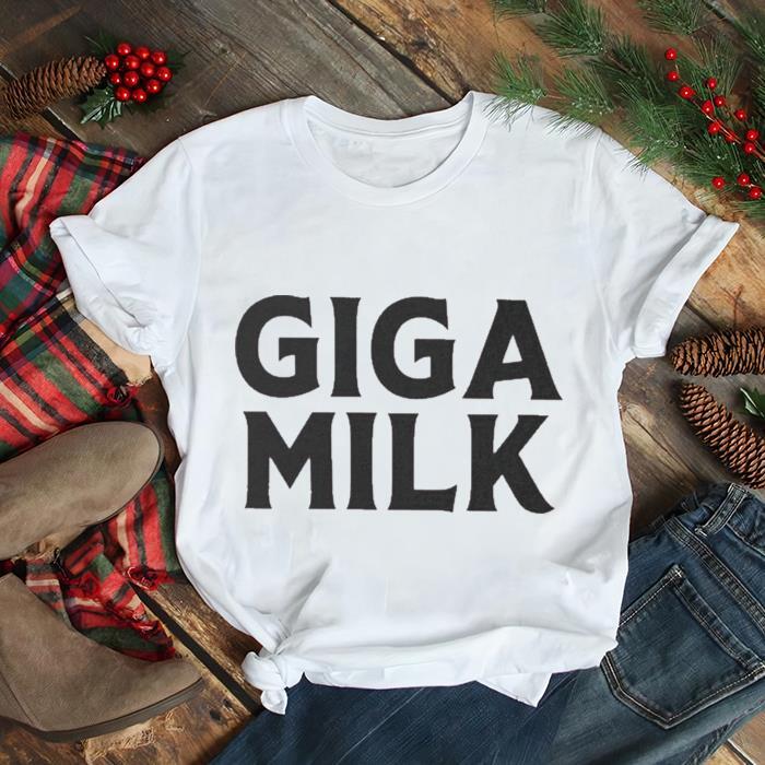 Giga Milk Manga Otaku Anime Girl Shirt