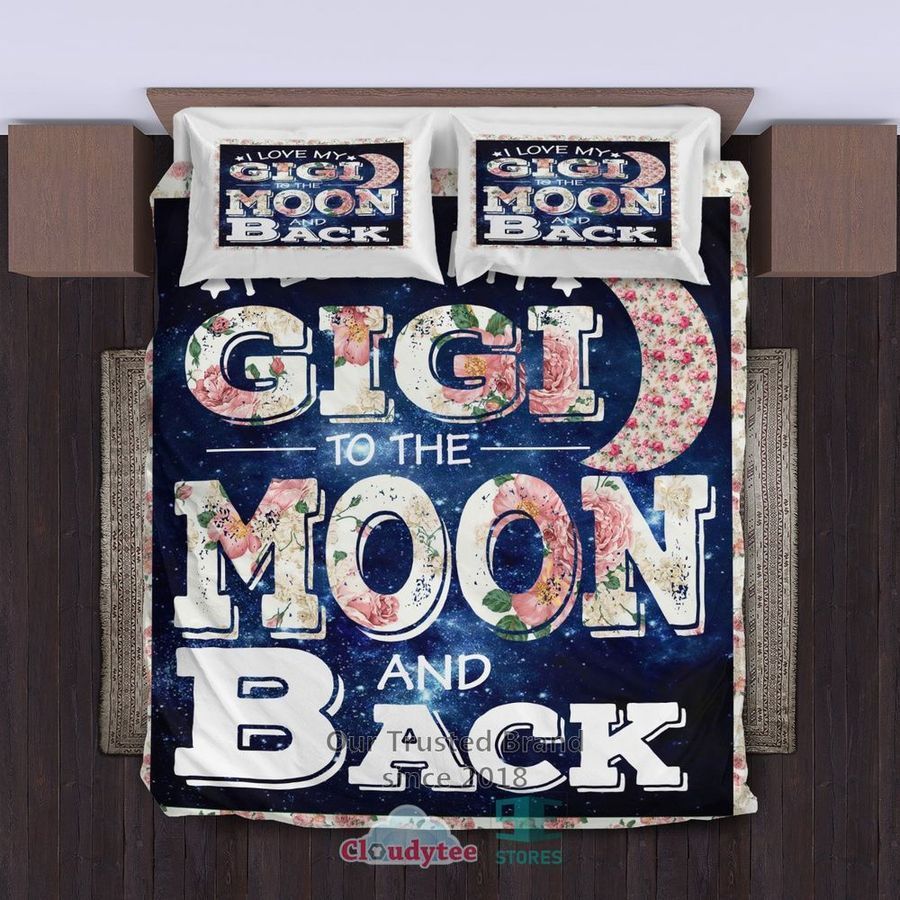 Gigi to the Moon and Back Bedding Set – LIMITED EDITION