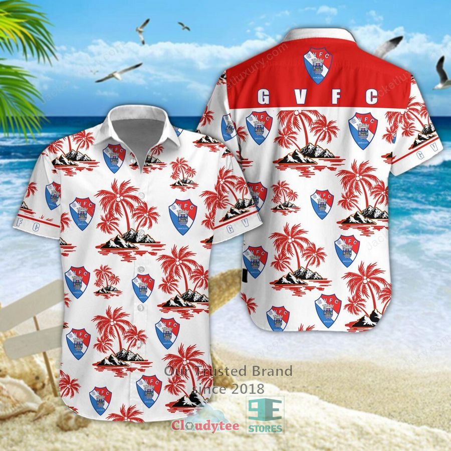 Gil Vicente Futebol Clube Hawaiian Shirt, Shorts – LIMITED EDITION