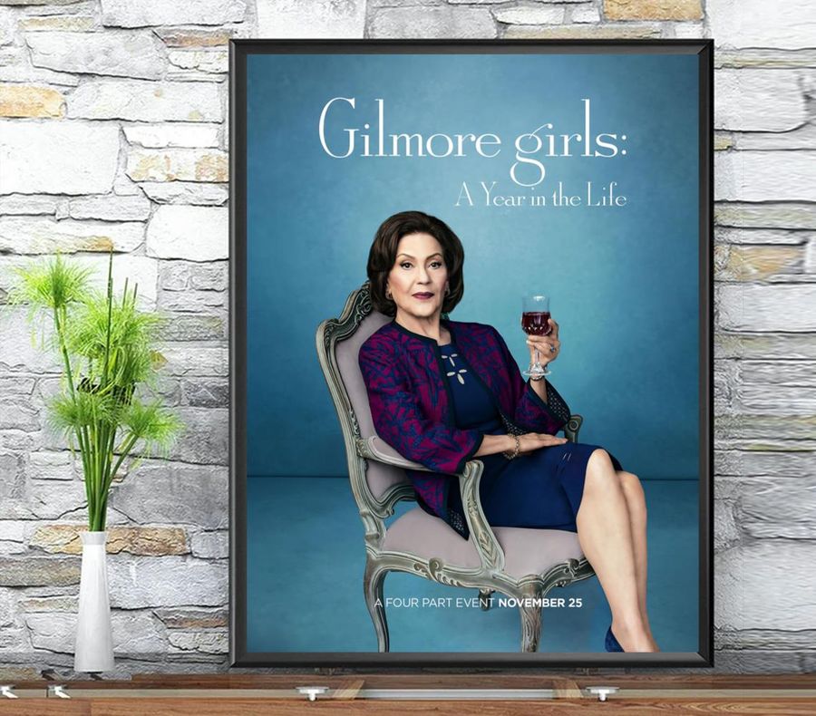 Gilmore Girls Poster A Year In The Life Wall Art