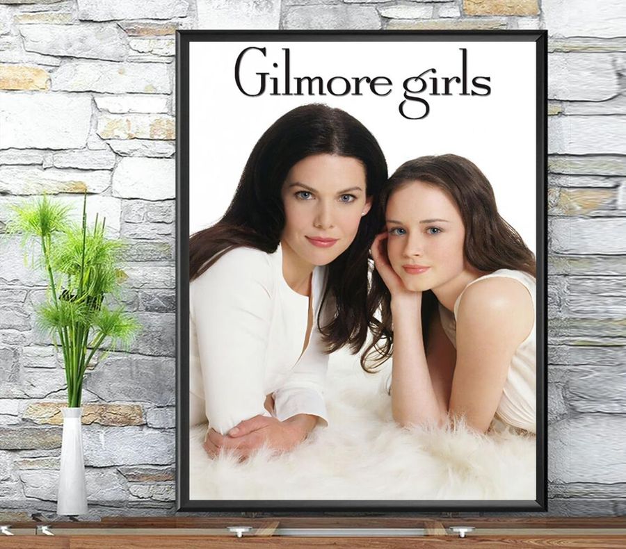 Gilmore Girls Poster TV Show Poster Wall Art