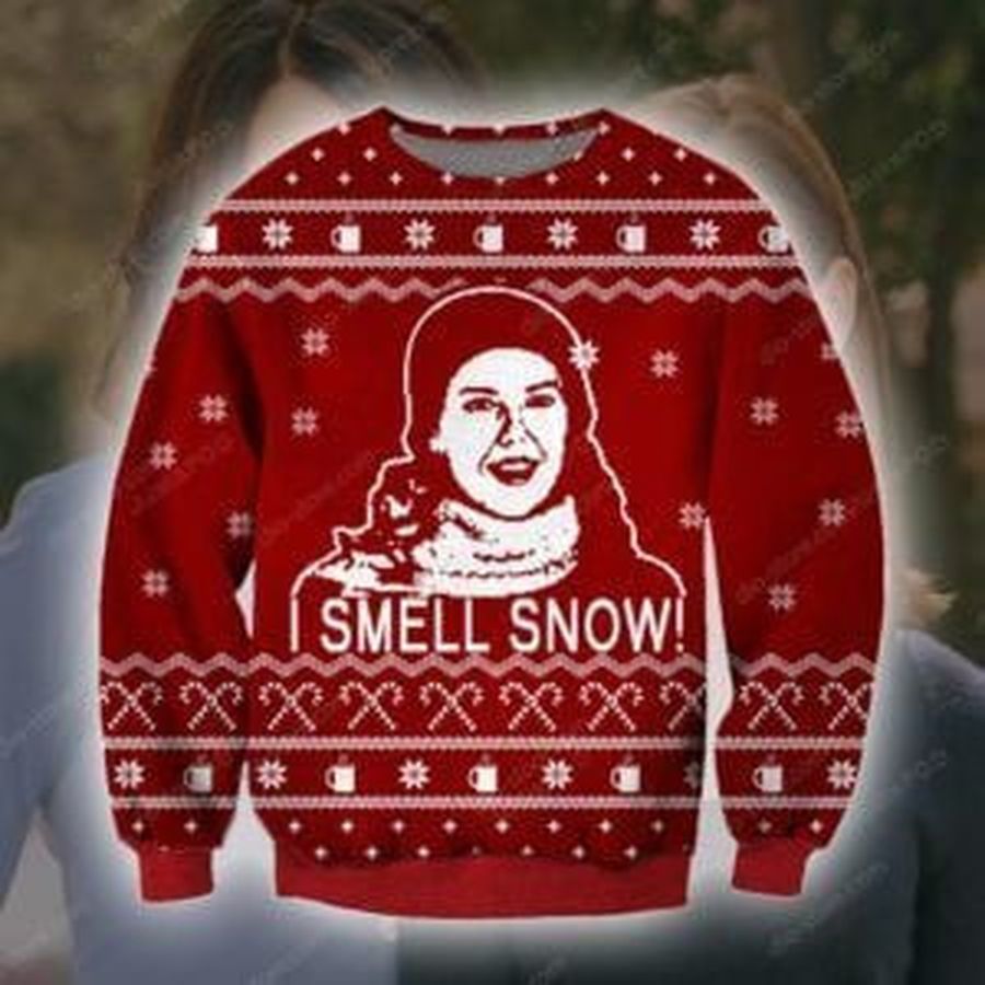 Gilmore Girls Ugly Christmas Sweater All Over Print Sweatshirt Ugly