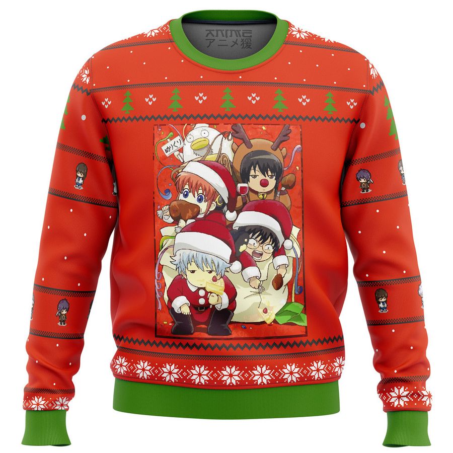 Gintama Holiday Ugly Sweater