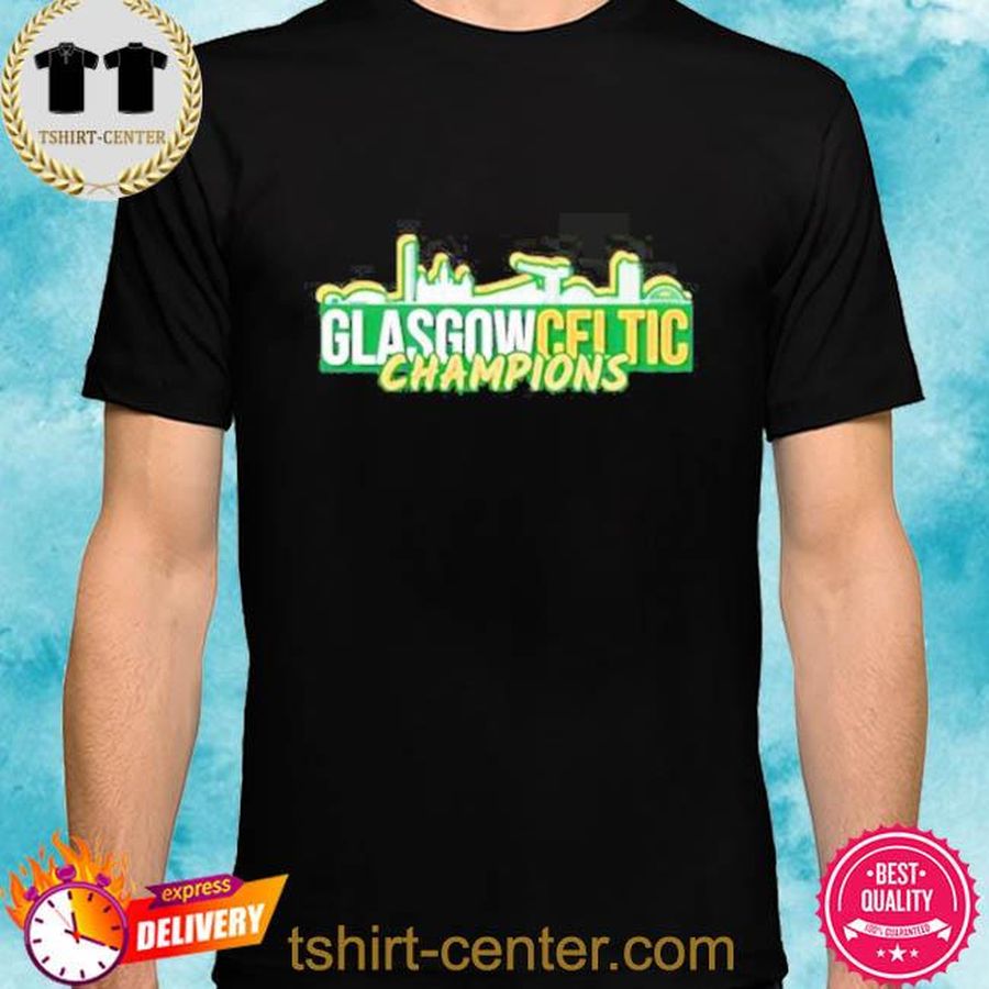 Glasgow Celtic Champions Shirt