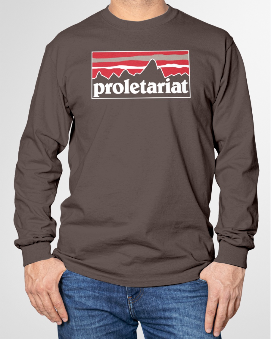 Glasgow University Communist Society Ycl Proletariat Long Sleeve Tee Gucommunists