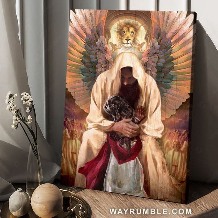 God Poster, Lion And God, Jesus Christ, God Lover Poster