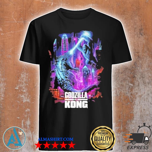 Godzilla vs kong shirt