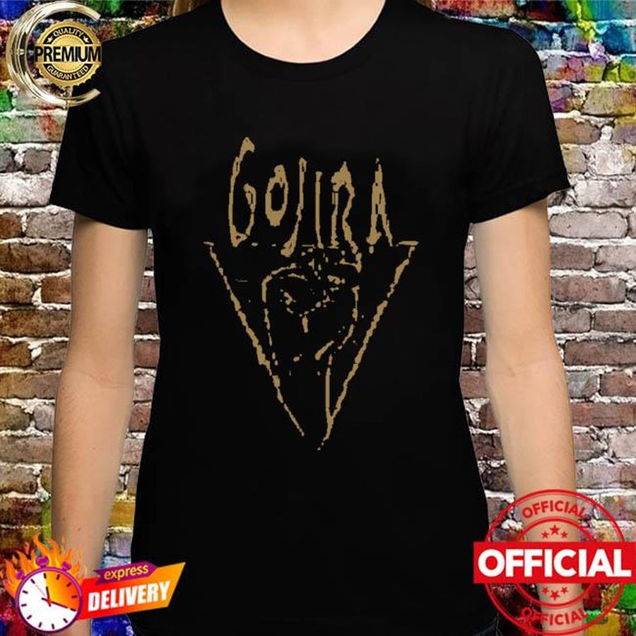 Gojira Music Power Glove Shirt
